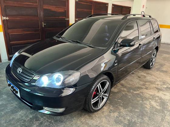 TOYOTA FIELDER 1.8 16V GASOLINA 4P AUTOMÁTICO